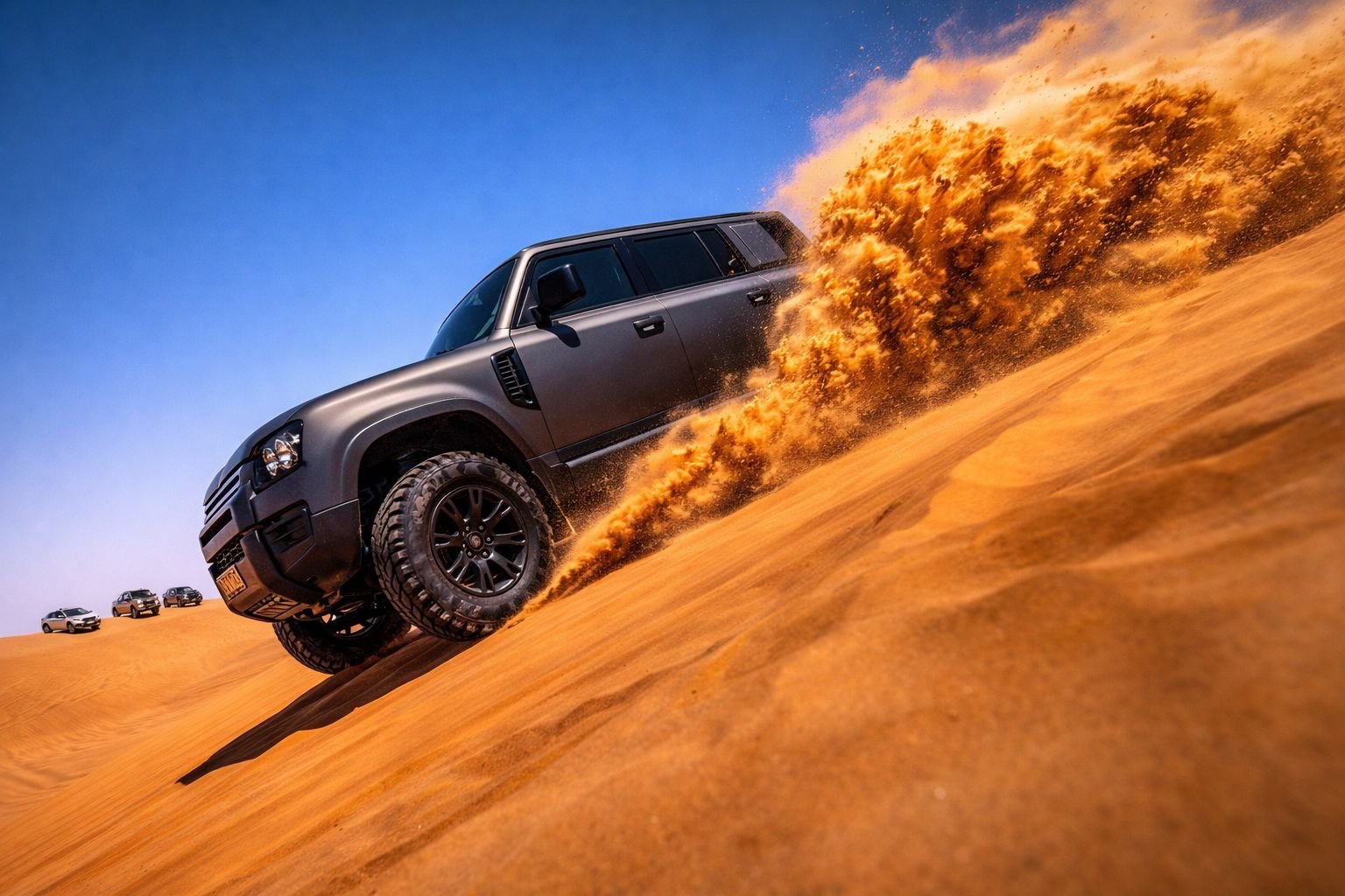 Private Luxury Desert Safari