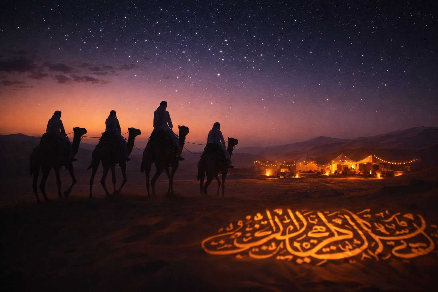 Overnight Royal Desert Escape